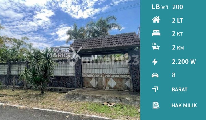 Dijual Rumah Villa Sejuk Asri di Oma View Kedungkandang Malang