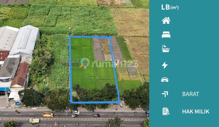 Tanah Bisa Untuk Gudang Pabrik di Jalan Mondoroko Singosari Malang 1