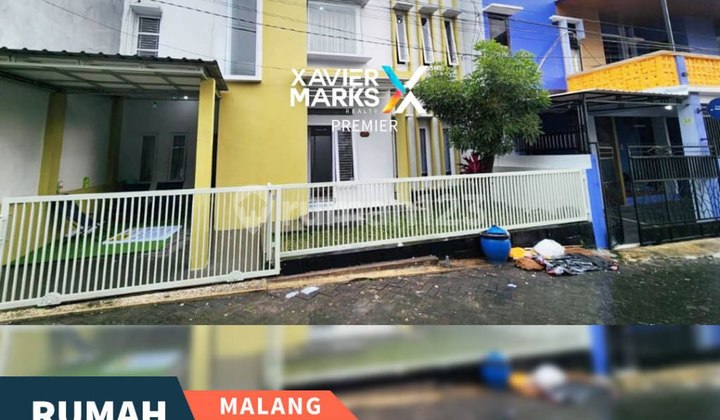 Dijual Rumah 2 Lt Full Furnish di Saxophone Lowokwaru Malang 1