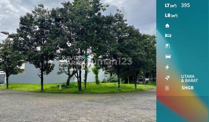 Tanah Kavling di Boulevard Villa Golf Araya Malang 1