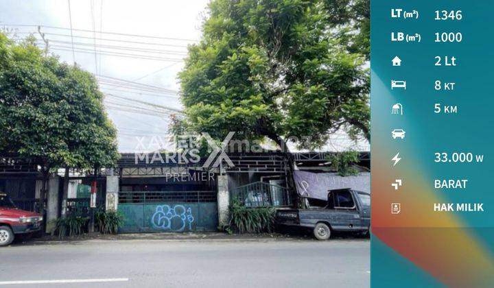 Rumah Usaha Tengah Kota di Jalan Raya S Supriadi Sukun Malang 1