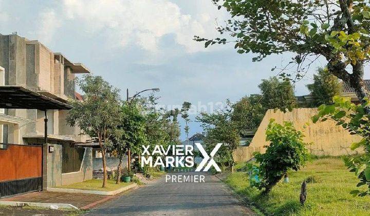  Tanah Kavling di Cluster Graha Golf Utama Araya Malang Kota 2