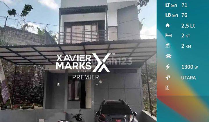 Rumah Villa View Alam Bagus di Sultan Regency Kota Batu 1