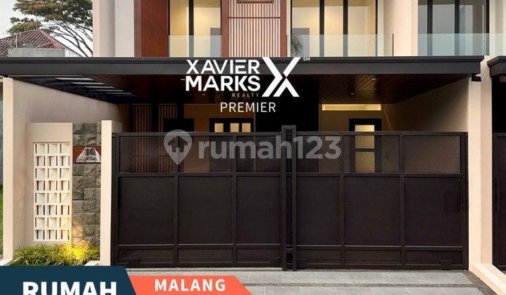 Dijual Rumah Best Price di Jalan Kembar Cluster Golf Araya Malang