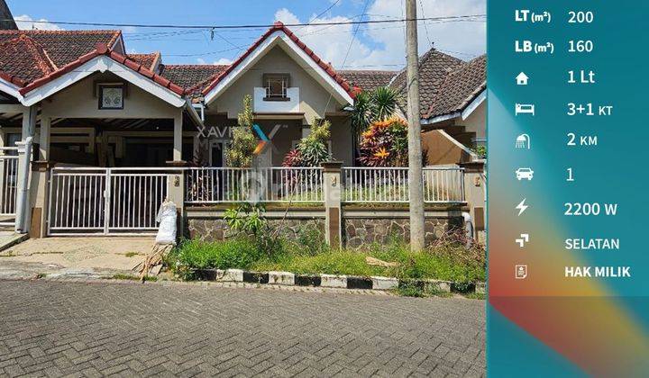 Rumah Sudah Renovasi Bagus di Lembah Dieng Malang 1