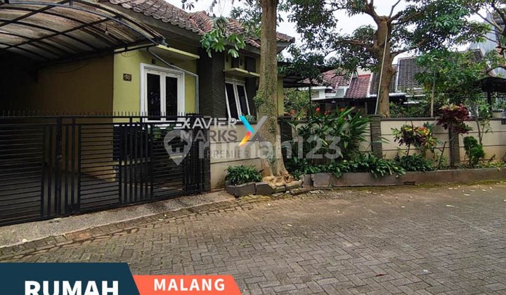 Dijual Rumah Area Sekolah dan Kampus Prestisius di Tidar Malang