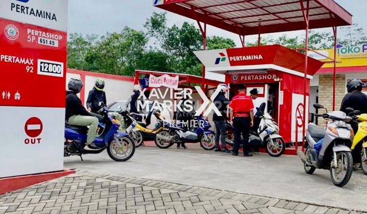 Bangunan Komersil Pertashop di Buring Kedungkandang Malang 2