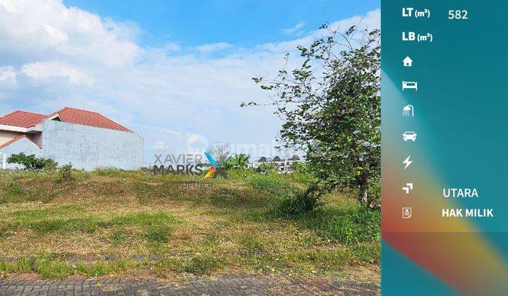 Tanah Kavling Siap Bangun di Villa Puncak Tidar Malang 1