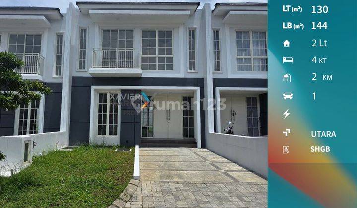 Rumah Baru Nyaman di Green Orchid Dekat Suhat Lowokwaru Malang 1