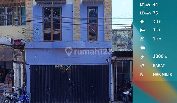 Ruko Murah 2 Lt di Brigjen Slamet Riadi Klojen Malang Kota 1