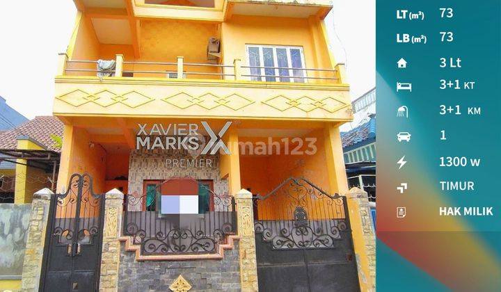 Rumah 3 Lantai Terawat di Sigura Gura Malang 1