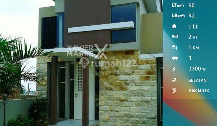 Rumah Minimalis di De Cassablanca Kedungkandang Malang 1