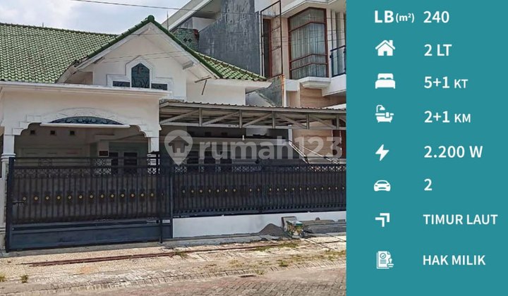 For Sale Move-In Ready House in Front Block of Araya, Blimbing, Malang For Sale Move-In Ready House in Front Block of Araya, Blimbing, Malang