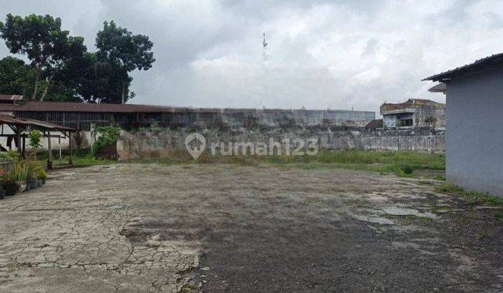 Dijual Rumah Komersil Halaman Luas di Tumpang Malang 2