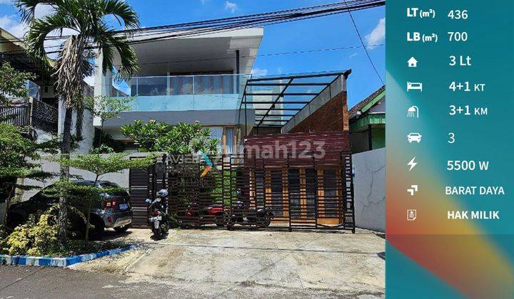 Rumah Modern Furnish Full di Klojen Malang Kota  1