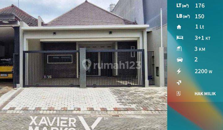 Rumah di Araya Blimbing Malang Cantik Siap Huni  1