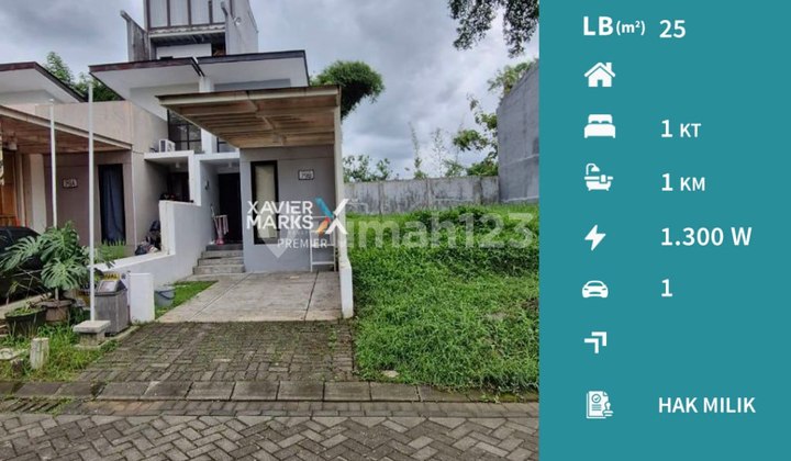Dijual Rumah Minimalis Full Furnish di Denmoza Hills Araya Malang
