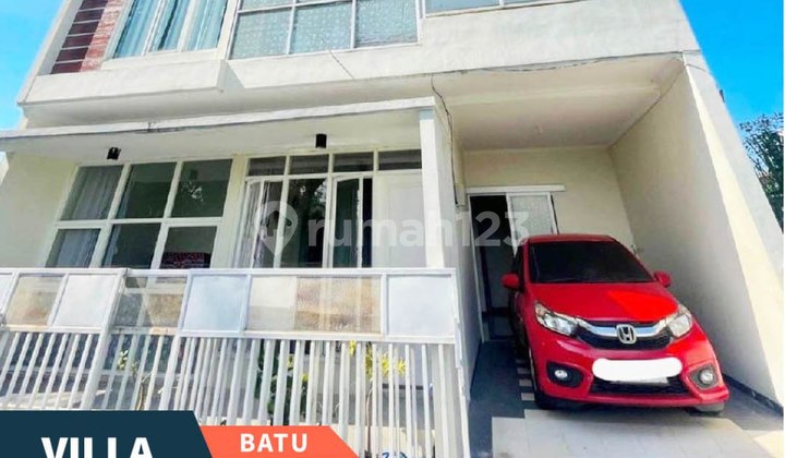 Dijual Villa Terawat Semi Furnish Siap Huni di Temas Batu Dijual Villa Terawat Semi Furnish Siap Huni di Temas Batu