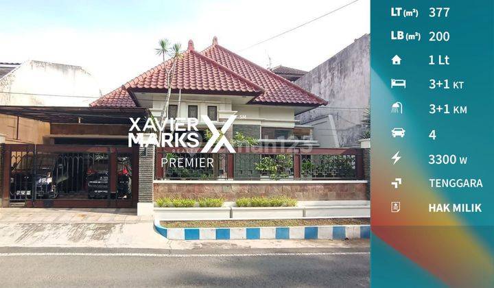 Rumah Luas Nyaman Siap Huni di Tidar Malang Kota 1