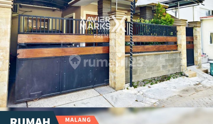 Dijual Rumah Semi Furnished di Sulfat Malang Row Jalan Lebar Dijual Rumah Semi Furnished di Sulfat Malang Row Jalan Lebar