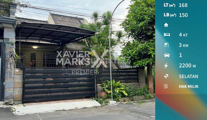 Rumah di Jalan Papa Papa Dekat Kampus Ub Dan Suhat Malang 1