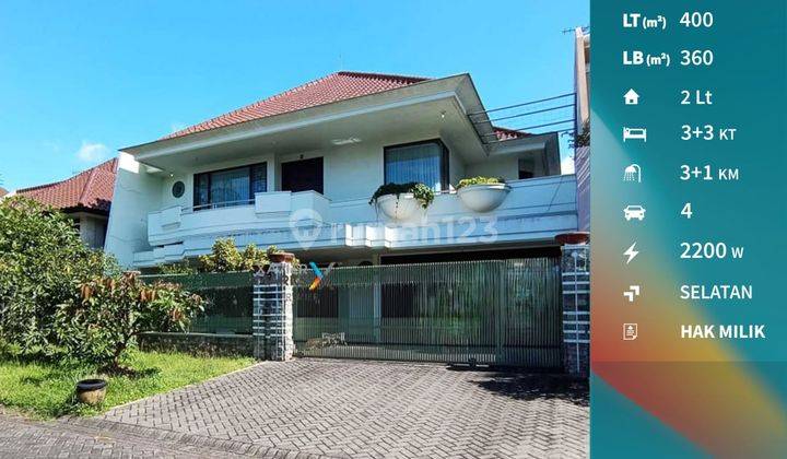 Rumah di Araya Boulevard Blimbing Malang Mewah Terawat 1