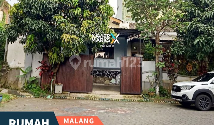 Dijual Rumah Dekat Exit Tol Sawojajar Malang di Cemorokandang Malang