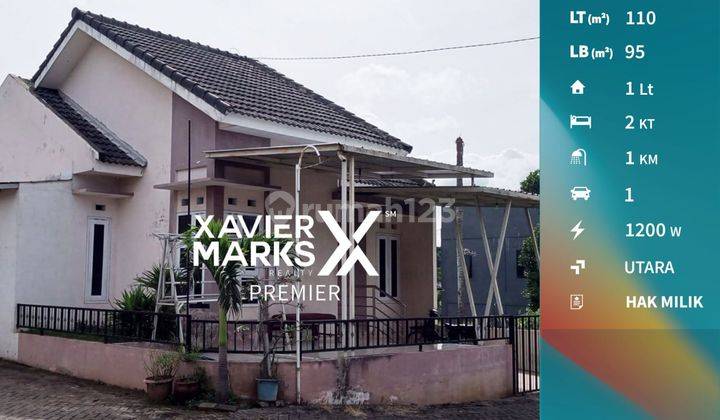 Rumah Hook di Amany Regency Kedungkandang Malang 1