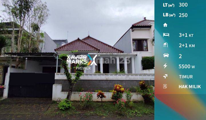 Rumah Terawat Minimalis di Graha Golf Araya Malang 1