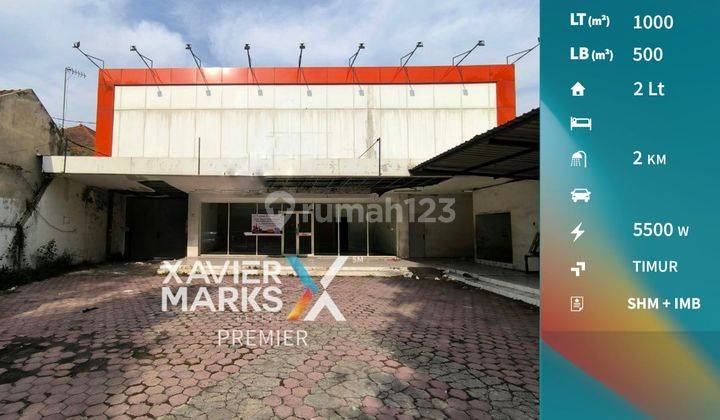 Ruang Usaha Luas di Poros Jl Panglima Sudirman Malang 1