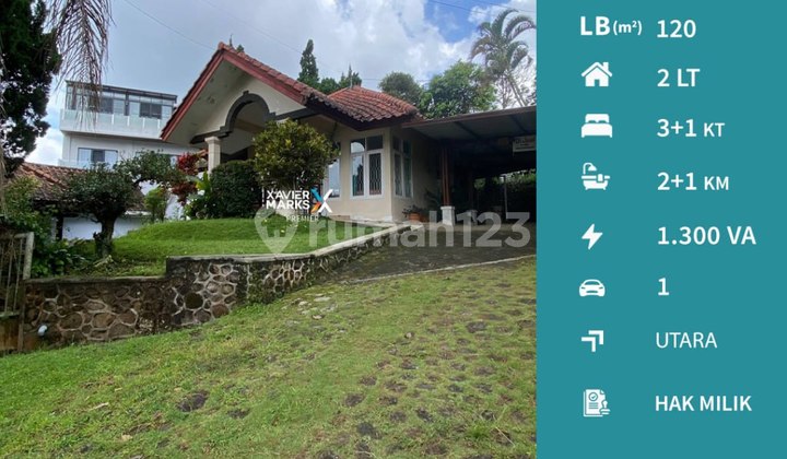 Dijual Villa di Panderman Hills Batu Dekat Jatim Park dan Bns