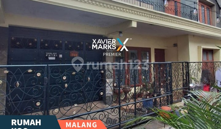 Dijual Murah Rumah Huni Tengah Kota di Kayutangan Klojen Malang