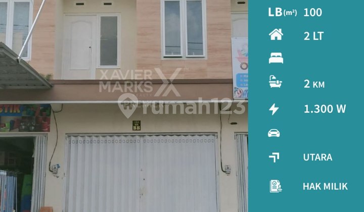 For Sale, Well-Maintained Ready-to-Occupy Shop House in Tirto Joyo Agung, Lowokwaru, Malang For Sale, Well-Maintained Ready-to-Occupy Shop House in Tirto Joyo Agung, Lowokwaru, Malang