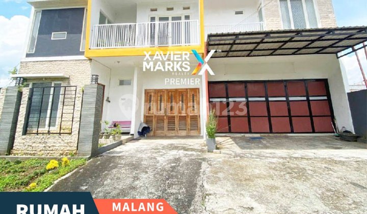 Dijual Rumah Cantik Terawat di Cemorokandang Kedungkandang Malang