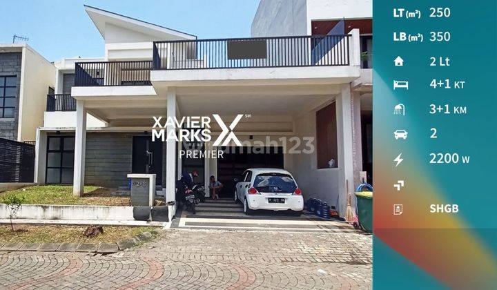 Rumah Baru Luas di Kawasan Elit Ijen Nirwana Malang 1