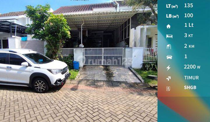  Rumah Minimalis Dekat Elpico Villa Puncak Tidar Malang 1