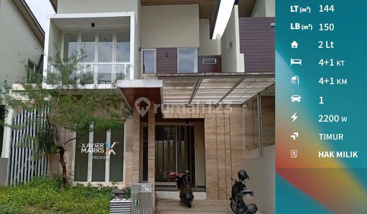 Rumah 2 Lantai Bagus di Ijen Nirwana Malang 1