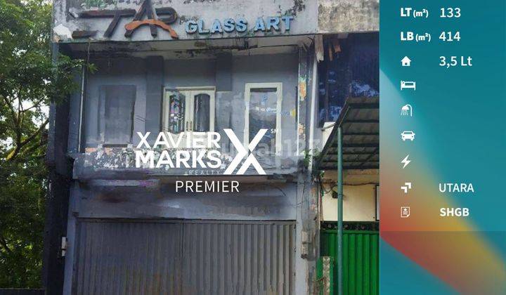 Ruko Area Kayutangan Klojen Malang Super Strategis 1