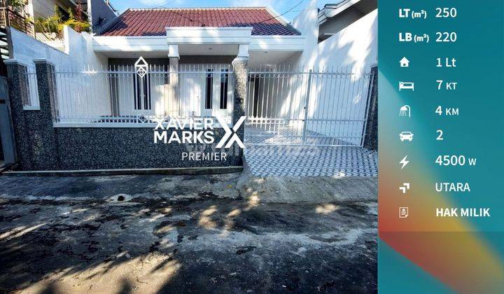 Rumah Siap Huni Baru Renov di Puncak Dieng Dekat Unmer Malang 1