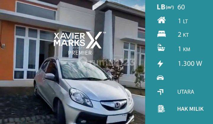 Rumah Murah Minimalis di Perum Bulan Terang Utama Malang 1
