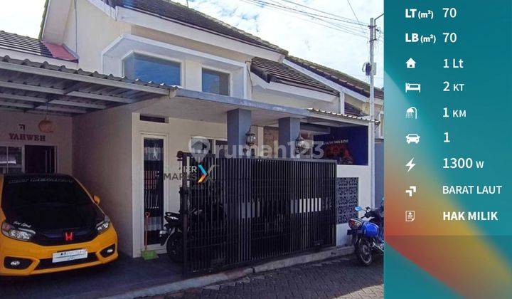 Rumah Minimalis Terawat Siap Huni Area Klayatan Sukun Malang 1