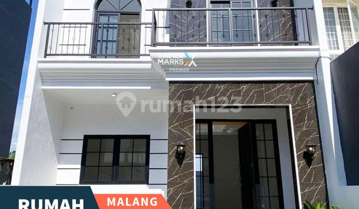 Dijual Rumah American Classic Limited Offer di Ikan Ikan Malang