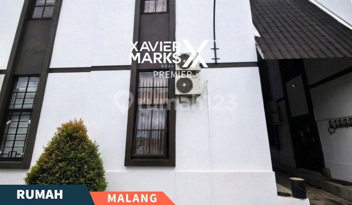 For Sale Rukos Mansion Park in University Village Araya Malang 1