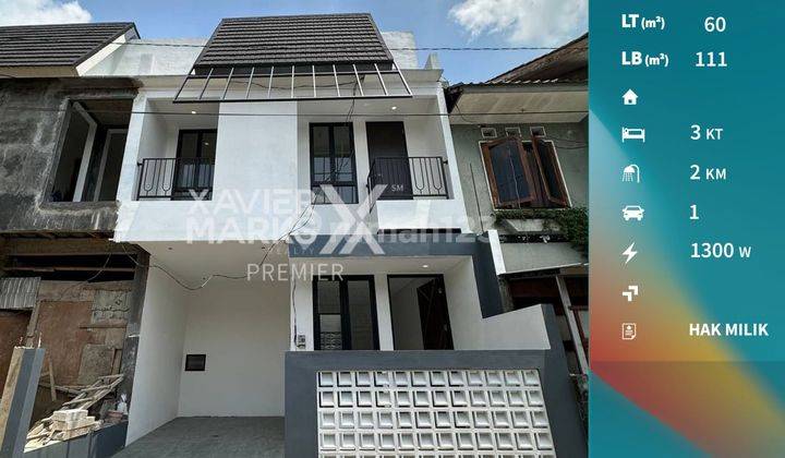 Dijual Rumah Bagus Murah di Area Ikan Cakalang Blimbing Malang 1