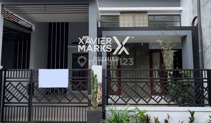 Rumah di Sigura Gura Barat Lowokwaru Malang Furnish Siap Huni 1