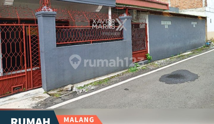 Well-Maintained House for Sale in Taman Borobudur, Blimbing, Malang