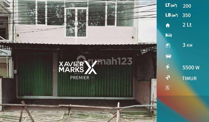 Ruko 2 Lantai Dekat Exit Tol di Ki Ageng Gribig Sawojajar Malang 1