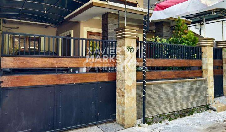 Rumah Semi Furnish Row Jalan Lebar di Sulfat Blimbing Malang 1