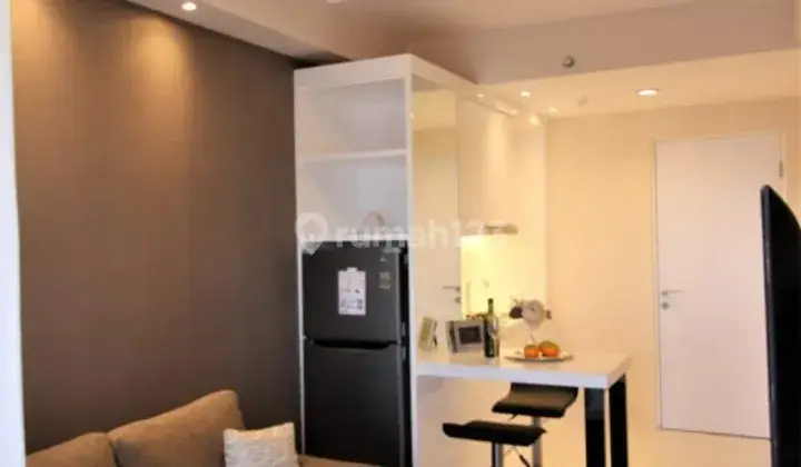 Disewakan furnish bagus murah 2br apartemen puncak dharmahusada 1