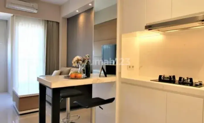 Disewakan furnish bagus murah 2br apartemen puncak dharmahusada 2
